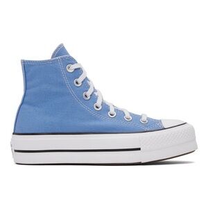 Blue platform Converse (new)